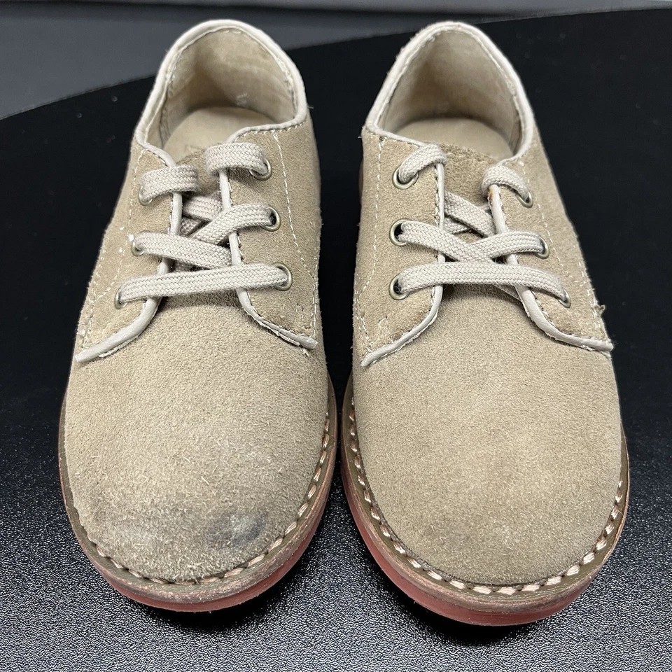 Zapatos de vestir Sperry Top Sider Caspio Bronceado Gamuza Oxford para niños Talla 7,5 Foto 2 de 4