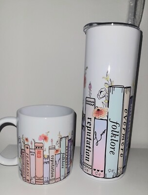 Taylor Swift The Eras Tour 20oz dünner Becher und 11oz Becher Konvolut 