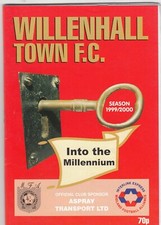 Willenhall Town v Bridgnorth Town 1999/2000 (11 Apr) Midland Football Alliance