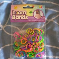Paquete de 300 bandas mixtas multicolores para telar 