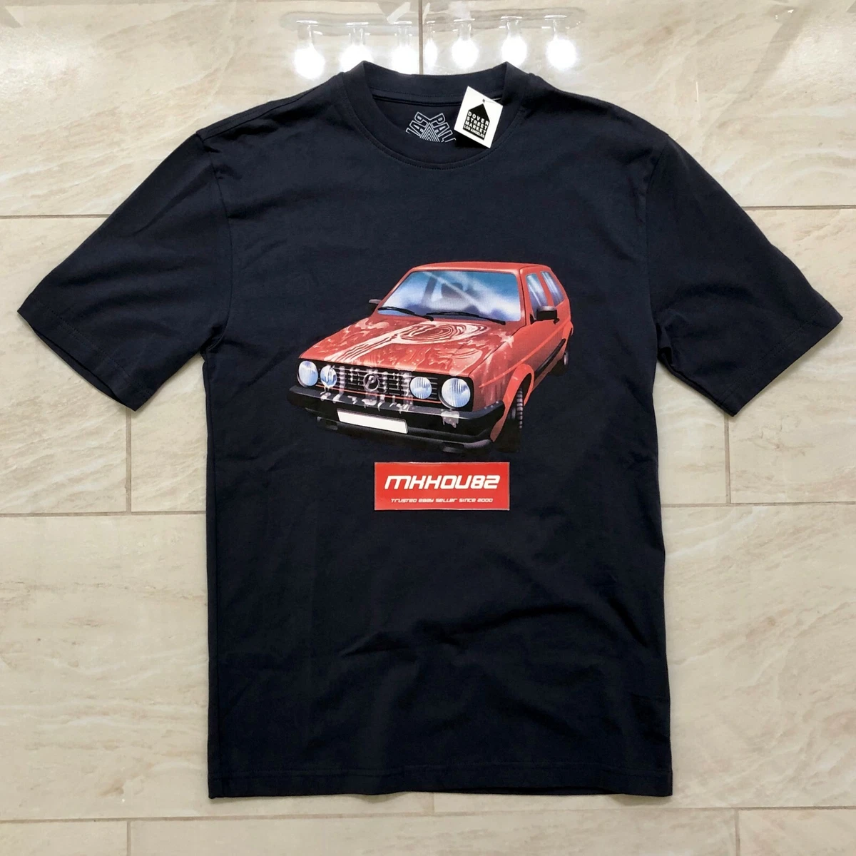New Palace Skateboards GT Aiight T shirt Tee VW Golf GTI Supreme