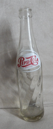 VINTAGE PEPSI COLA FLASCHE 60er Jahre -