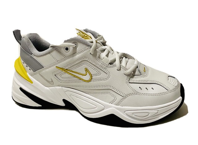 Womens Nike M2K Tekno Trainers Platinum Tint/White AO3108 009 Sz 9.5 | eBay