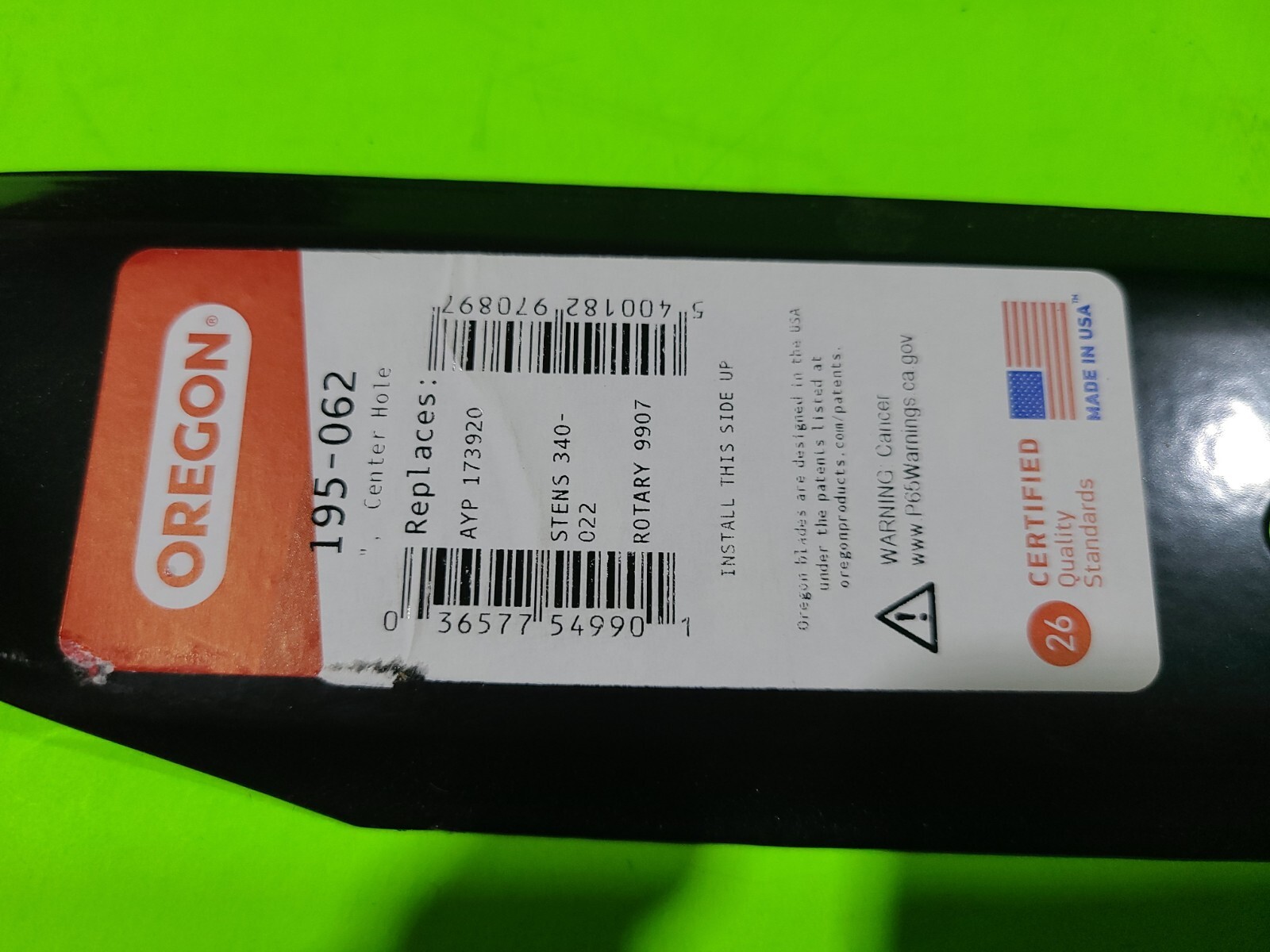 3 Lame 180054, 173920, 532180054 512258301 21547939 PP24006 24679, 532173920