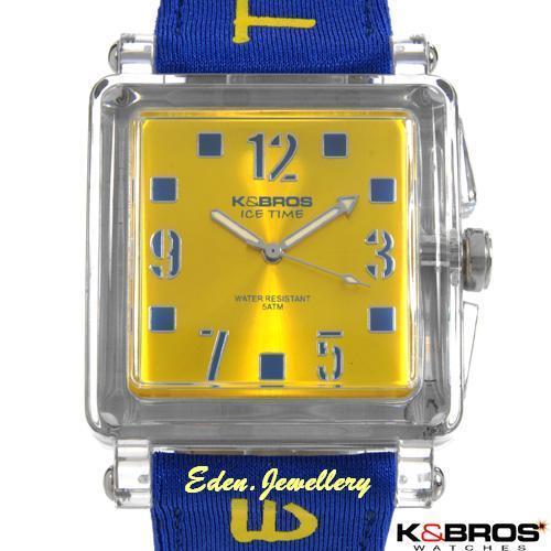 K&Bros ice time Watch K&BROS Men main image 2