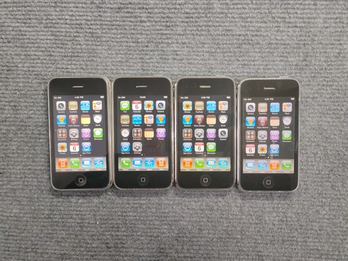 Working Apple iPhone 3G/3GS White/Black 8/16/32GB UNLOCKED classic 3.5'' - Afbeelding 6 van 12