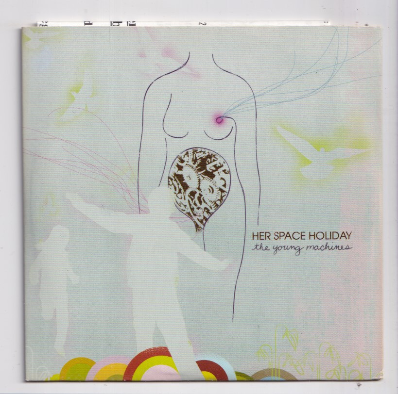 LF965) Her Space Holiday, The Young Machines - 2003 DJ CD | eBay UK