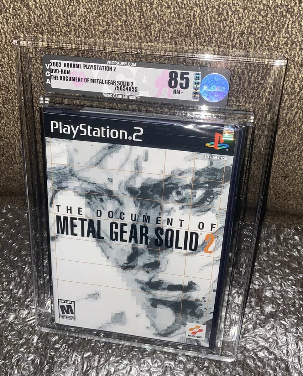 その他 THE DOCUMENT OF LGEAR SOLID 2 The Document of Metal Gear Solid 2 PS2 Complete CIB RARE | eBay