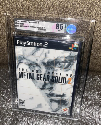 Document of Metal Gear Solid 2 (Sony PlayStation 2, 2002
