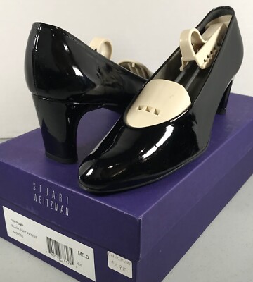 パンプス Stuart Weitzman STUARTKITTEN Pumps Pump Pelle Nera Amazon.com | Stuart Weitzman Women's Stuart Kitten Pump