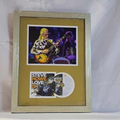 Steve Howe Signed Autographed Love Is  CD JSA COA Asia Yes
