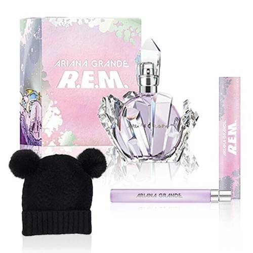 Ariana Grande REM 3 Piece Gift Set 3.4 oz / 100 ml Eau de Parfum Spray