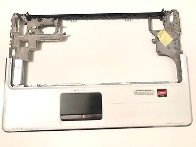 Oberes Gehäuse Touchpad Computergehäuse für HP Pavilion DV6-1000 Cover Weiß