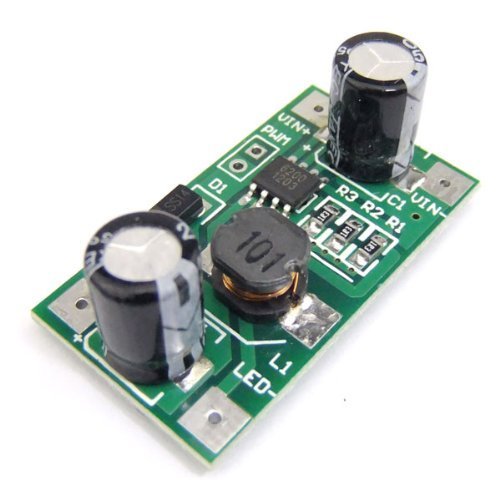 10PCS 3W 5-35V LED Driver 700mA PWM Dimming DC to DC Step-down Constant Current