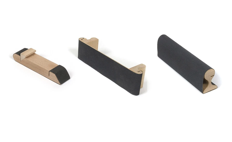 Occre Ref. 90001 - Pack Feilen - Feile Kurzarm + Schlauch + Hard Kurve