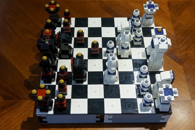 lego iconic chess set 40174