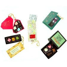 Blind Box Toy Chocolates Macaron Keychain Food Jewelry 1 Random Charm Figure