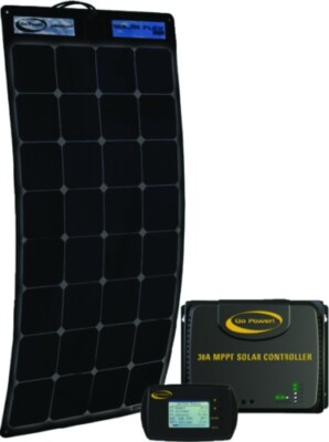 Go Power! 83069 Solar Flex  Eclipse 190W+30A MPPT Controler Solar Kit