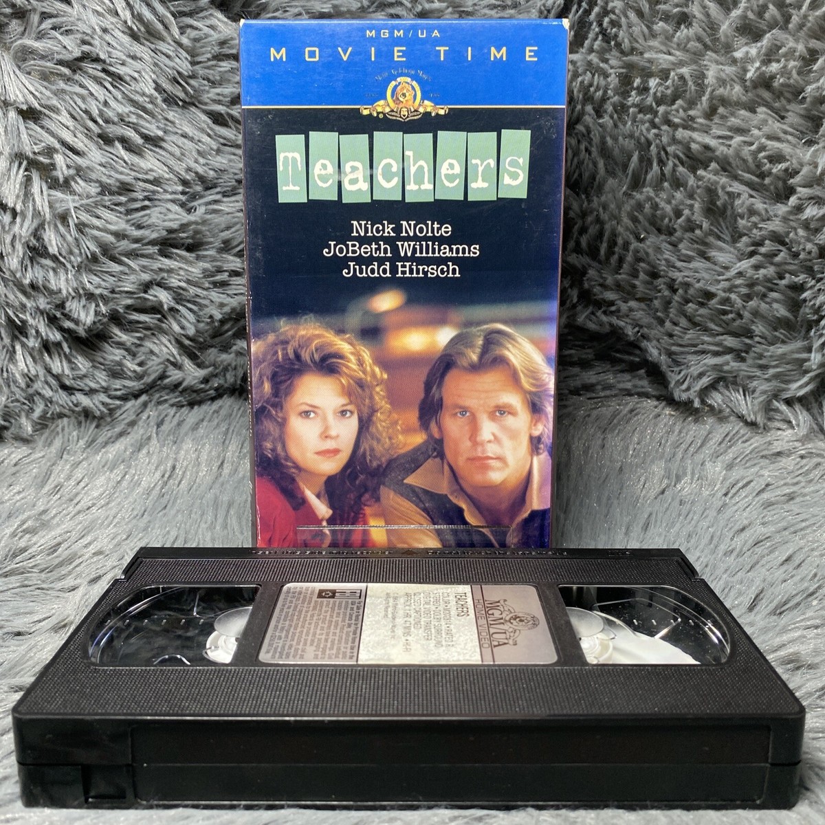 Teachers VHS 1984 MGM Movie Time Nick Nolte JoBeth Williams Judd