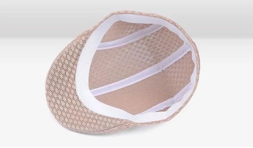 Duck Mesh Summer Gatsby Cap Mens Ivy Hat Golf Driving Sun Flat Cabbie Newsboy - Picture 2 of 10