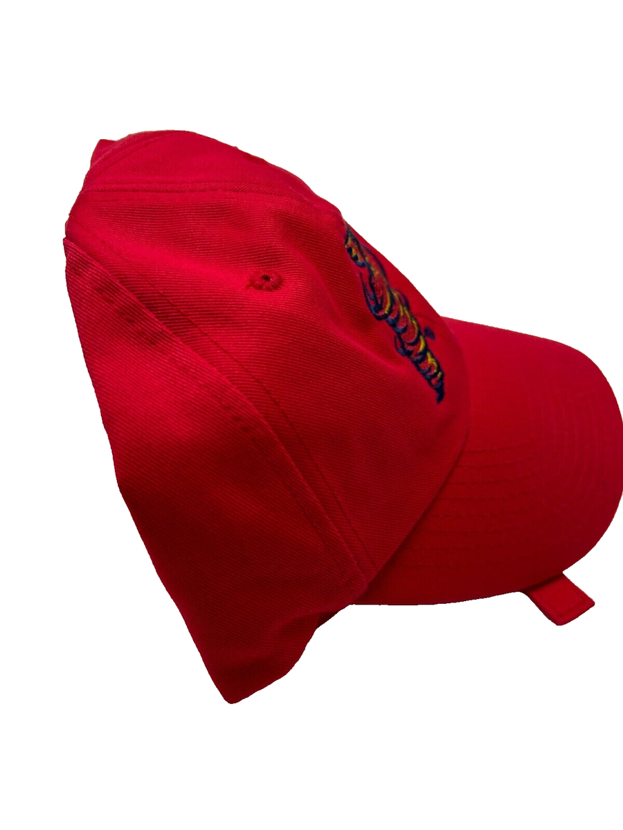 Cy Cardinal Mascot Iowa State Cyclones Sports Hat Cap Strapback