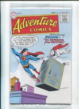 ADVENTURE COMICS #210 FACSIMILE ERROR EDITION...