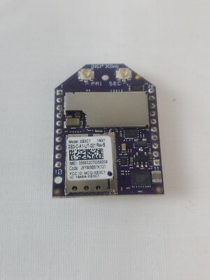 Digi Xbee3 Cellular Smart Modem, Lte-Cat 1, North America XB3-C-A1-UT-001