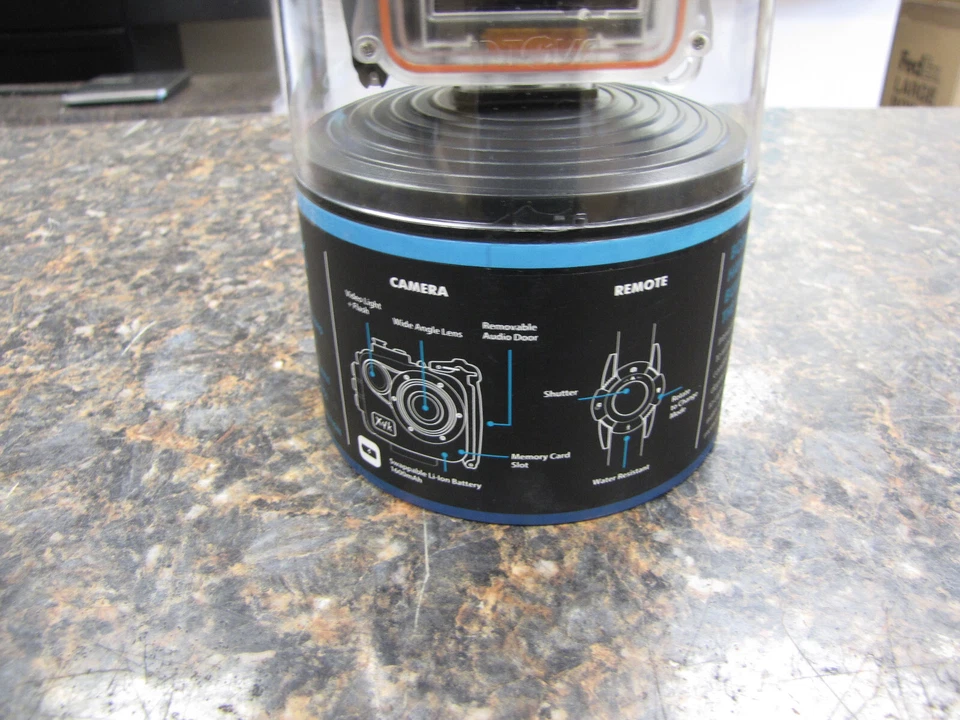 Intova X4K Marine-Grade 4kp 30fps HD Video Diving Underwater Camera - NEW in box - Image 3 of 4