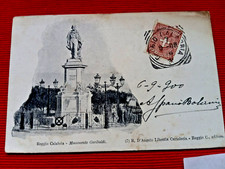 Rara Cartolina 1900 Napoli- Piazza Del Municipio -Mon Vitt. Eman.- f.p.- v.