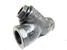 WATTS Wye Y Strainer 1-1/4" NPT 250 STEAM / 400 WOG w/ 20-Mesh Stainless Screen
