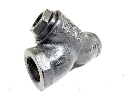 WATTS Wye Y Strainer 1-1/4'' NPT 250 STEAM / 400 WOG w/ 20-Mesh Stainless Screen