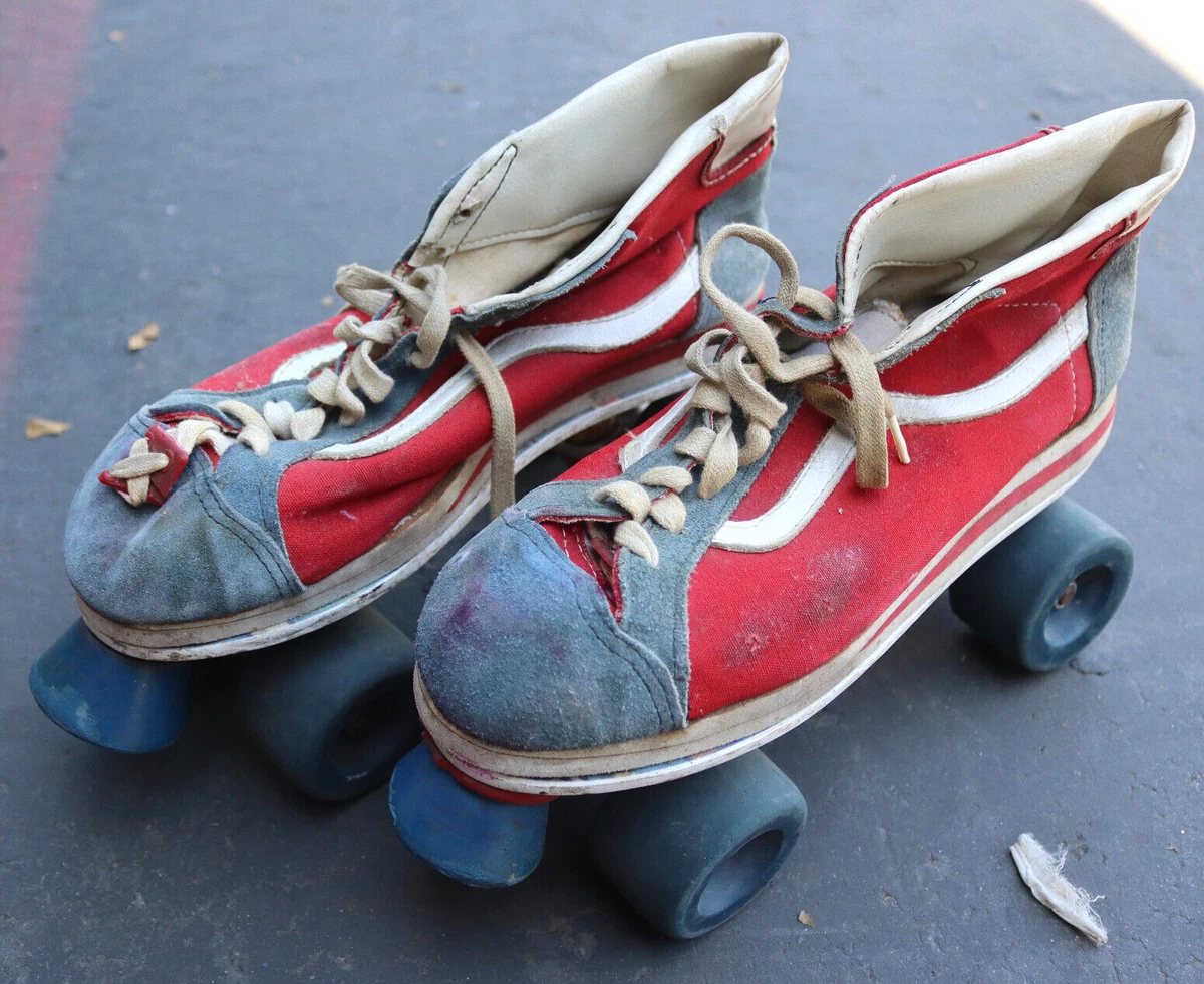 Rare Vintage Vans Van Doren Rollerskates Roller Skates ACS 430 USA