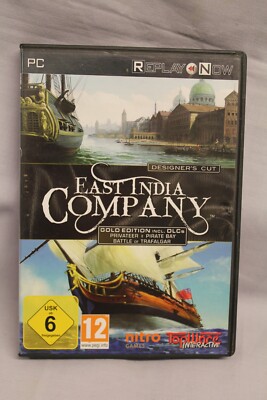 East India Company Designer's Cut Gold Edition - Inc All DLC's [PC] CLEAN DISC