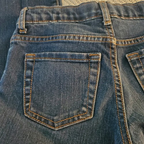 Children's Place Girl's Size 8 Dark Wash Basic Skinny Blue Jeans - Picture 6 of 7