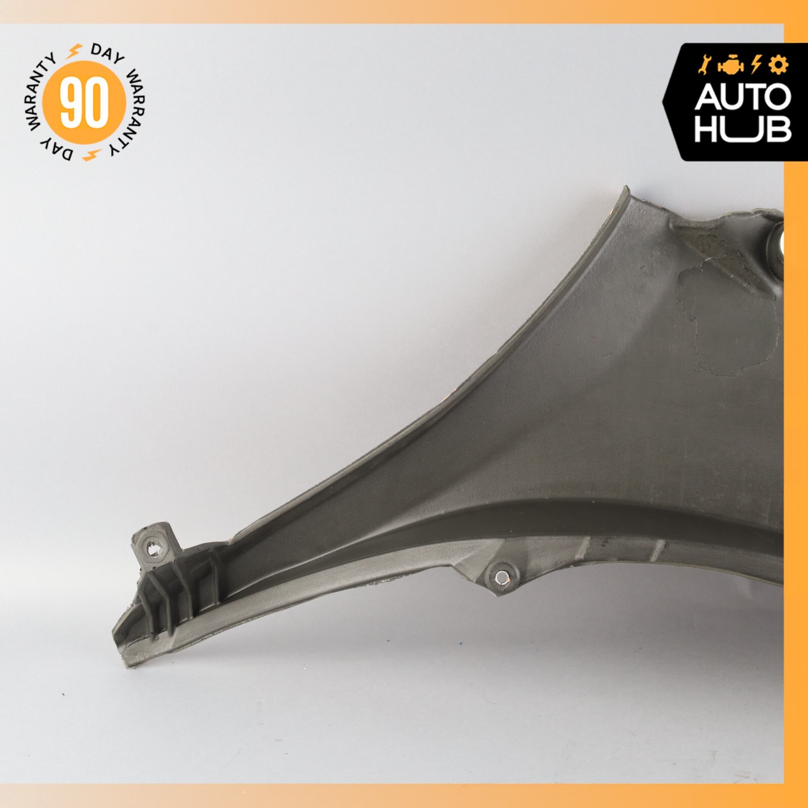 Maserati M138 Coupe 4200 GT Rear Left Driver Seat Lower Cover Panel Trim OEM