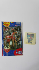 2001 AFL Chupa Chups Club Sheilds and Caricatures Tattoo - Freemantle Dockers