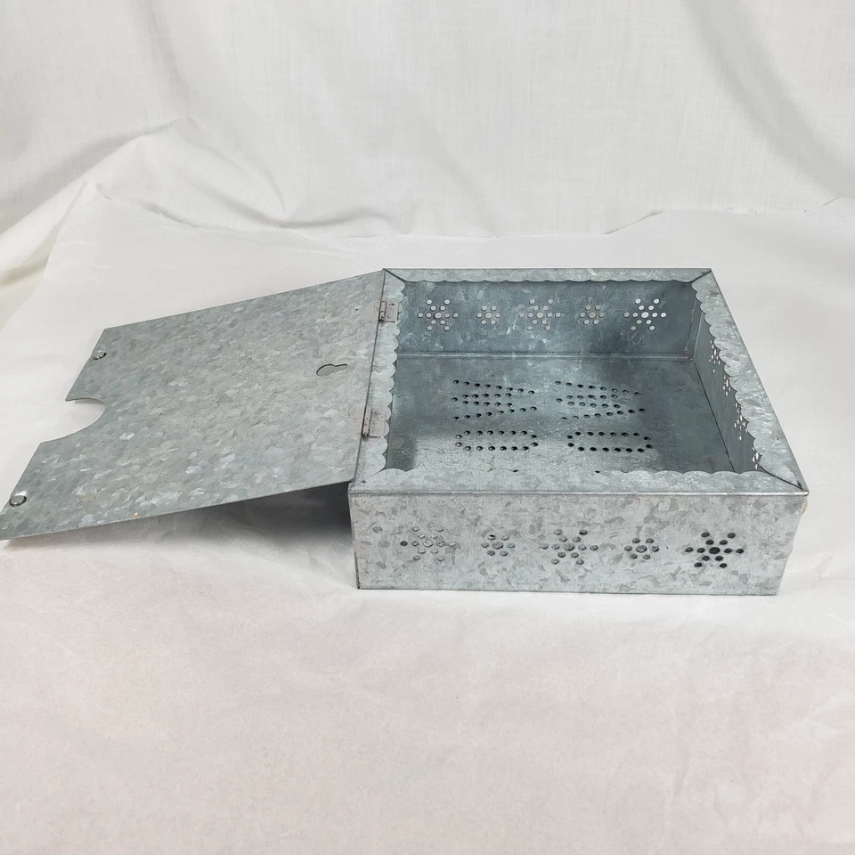 DEMDACO "Woof Woof" Metal Arte Pared Caja de Luz "Estudio" Foto 4 de 4