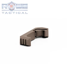 Rowe Tactical Extended Mag Release for Glock Gen 4-5 - FDE Anodized Aluminum