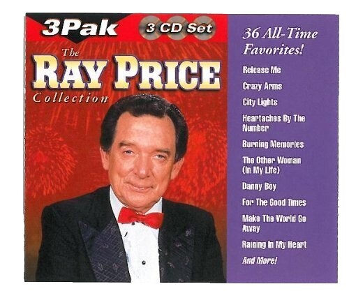 Ray Price 10CD Bear Family 廃盤 カントリー値下げ Ray Price & The Cherokee Cowboys - 10 CD BOX SET - Bear Family