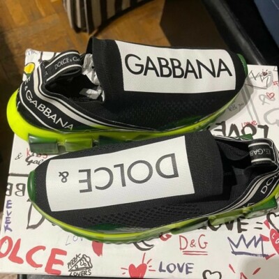 DOLCE GABBANA Sorrento Logo Slip-On Sneakers man