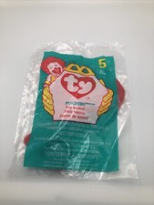 TY Teenie Beanie Baby 1998 McDonald's Happy Meal Toy Pinchers the Lobster 5