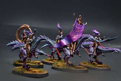 Seekers of Slaanesh ** COMMISSION ** painting