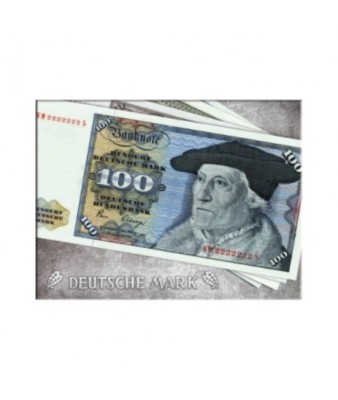 Magnet  ''100 Deutsche Mark: D-Mark Geldschein''  (NEU & OVP)