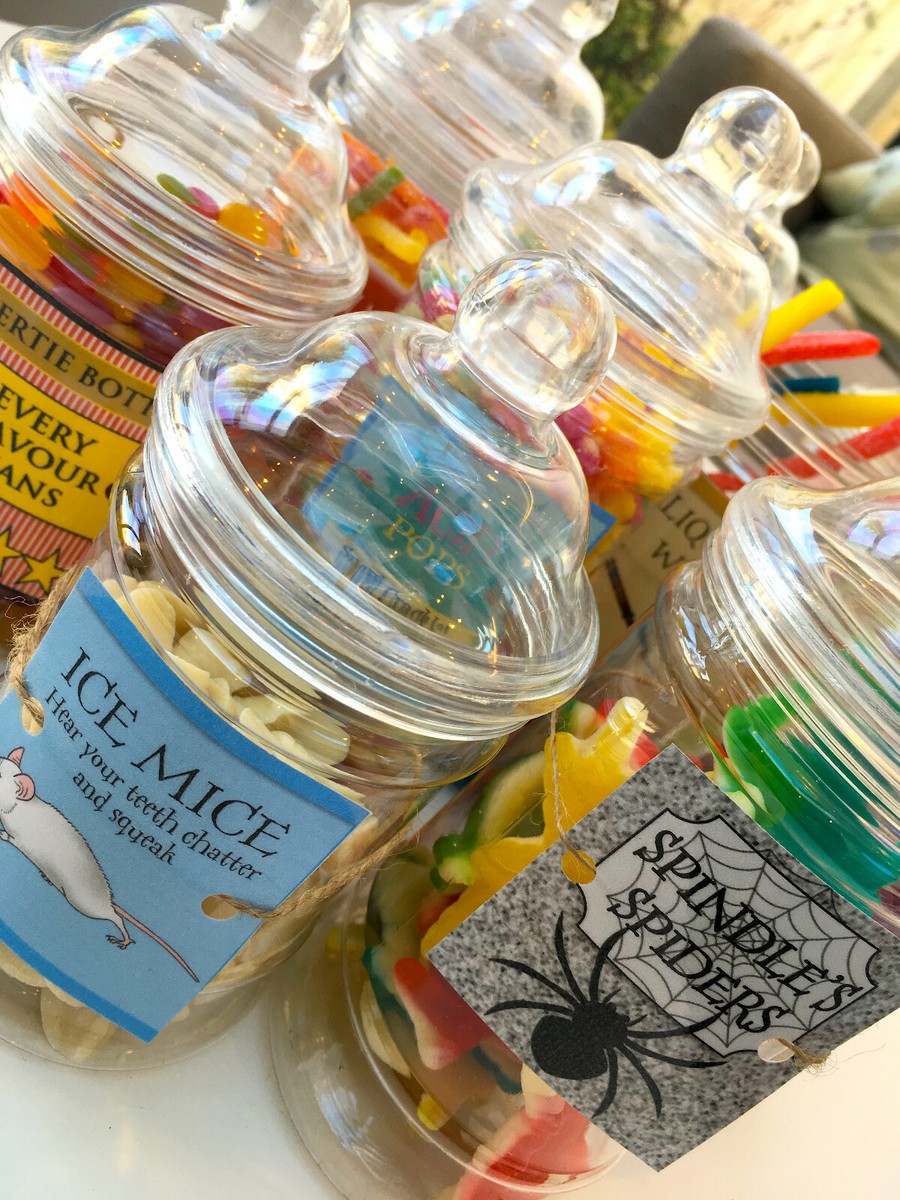 Honeydukes Candy Labels