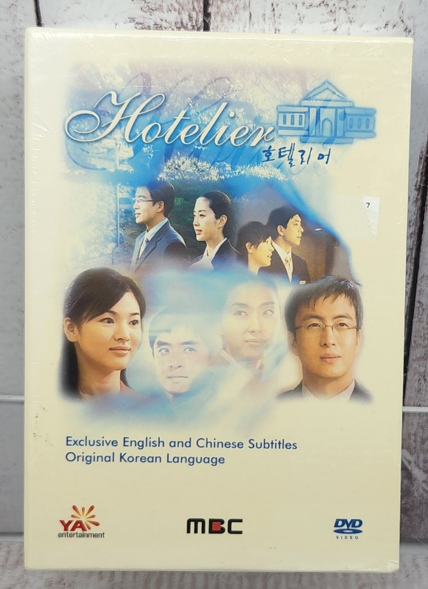 Hotelier (DVD, 2003, 10-Disc Set) for sale online