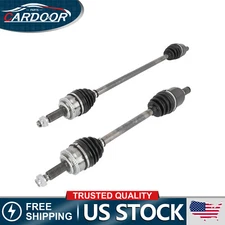 Pair Front CV Axle Shaft Assembly For Elantra Sedan GT Automatic Transmission