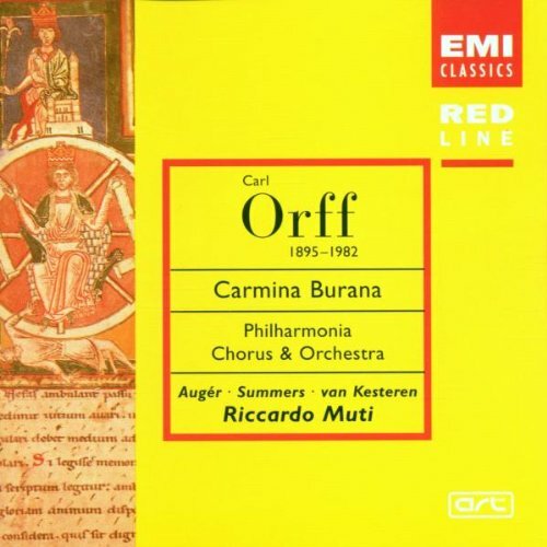 Carl Orff: Carmina Burana (CD, EMI Classics) for sale online | eBay