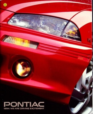 276449) Pontiac Firebird Grand Am Sunbird - USA - Prospekt 1994