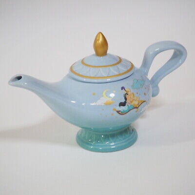 Aladdin & Jasmine Magical lamp Teapot Tokyo Disney Resort LTD Tea Pot 5774  | eBay