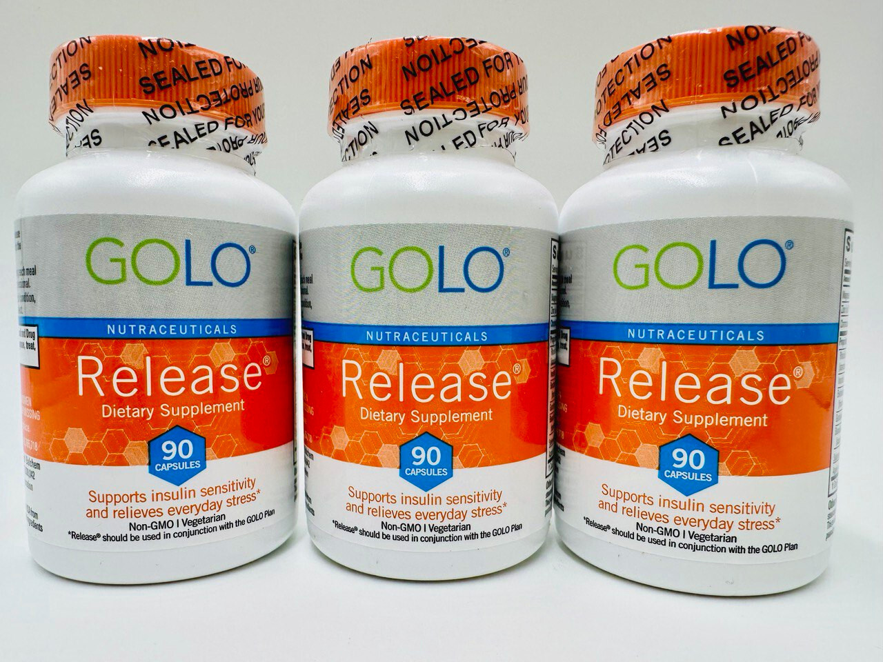 GOLO Release Dietary Supplement 270 Capsules Exp. 08/2025 Free